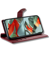 Hoesje Pixel 10 Bookcase Rood 2-in-1 Stijlvolle Wallet Case met Kaarthouder