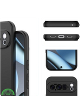 Hoesje Google Pixel 10 Zwart Backcover met sluit strak aan