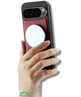 Hoesje Pixel 10 Bookcase Rood 2-in-1 Stijlvolle Wallet Case met Kaarthouder