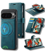Hoesje Pixel 10 Bookcase Groen 2-in-1 Stijlvolle Wallet Case met Kaarthouder