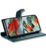 Hoesje Pixel 10 Bookcase Groen 2-in-1 Stijlvolle Wallet Case met Kaarthouder