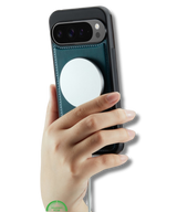 Hoesje Pixel 10 Bookcase Groen 2-in-1 Stijlvolle Wallet Case met Kaarthouder