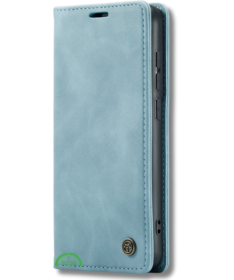 Hoesje Google Pixel 10 Pro XL Turquoise Look Met Pasjeshouder & Magnetische Sluiting