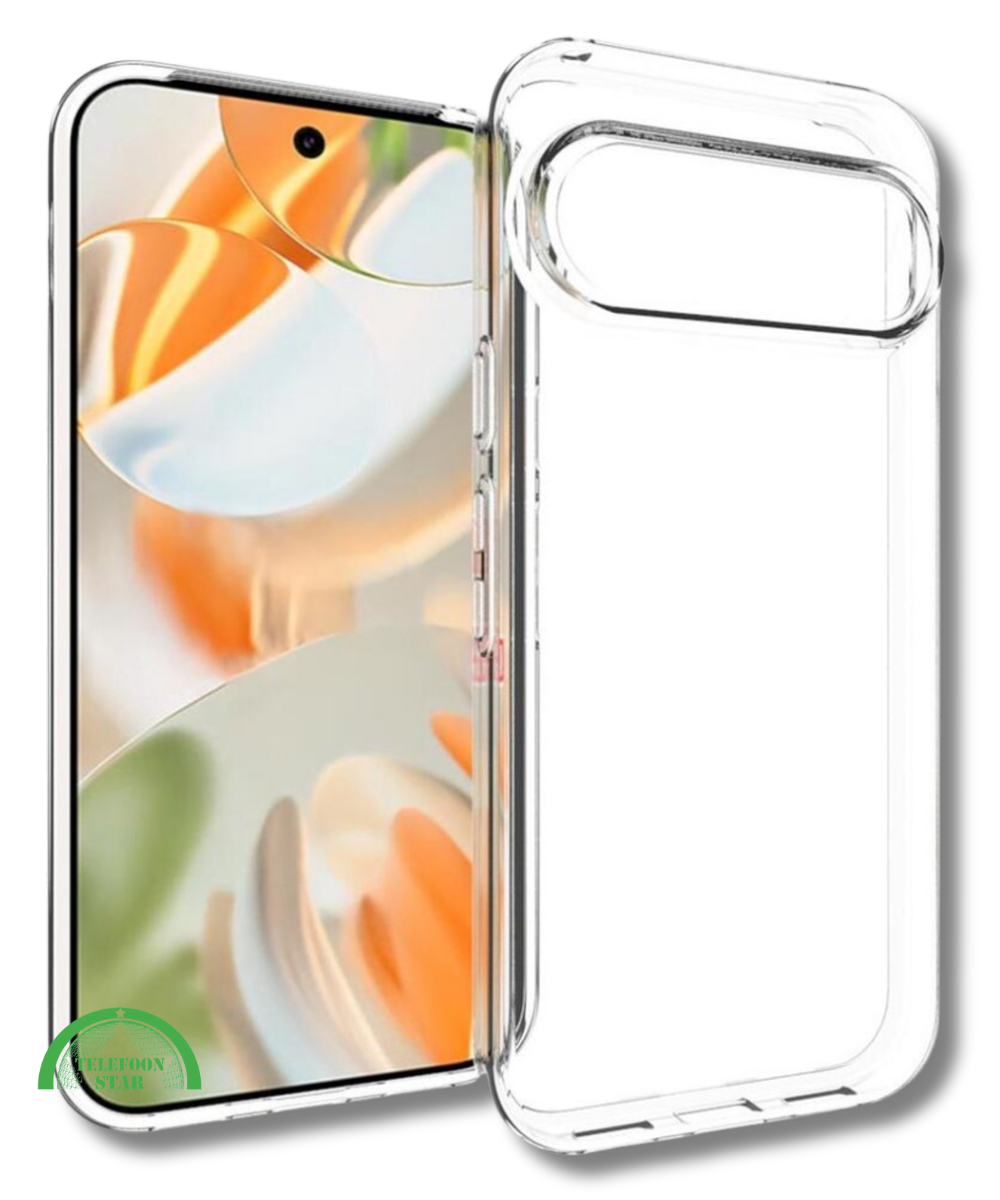 Hoesje Google Pixel 10 Pro Transparant strak