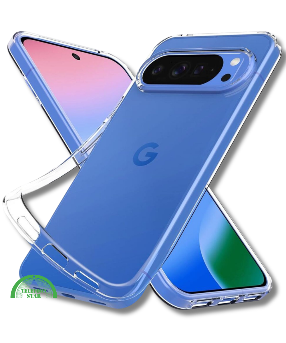 Hoesje Google Pixel 10 Pro Transparant strak