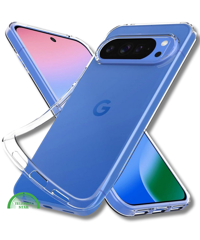 Hoesje Google Pixel 10 Pro Transparant strak