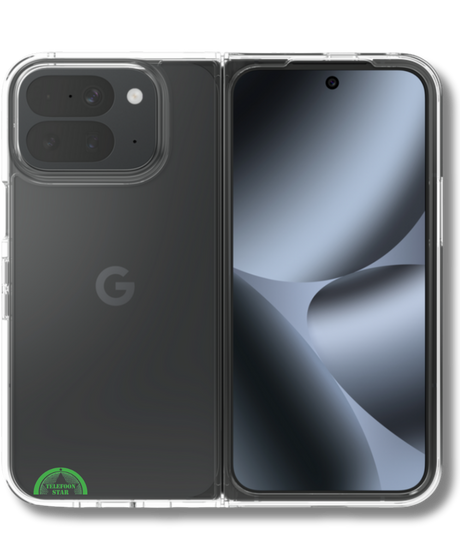 Hoesje voor Google Pixel 10 Pro Fold Transparante Cover