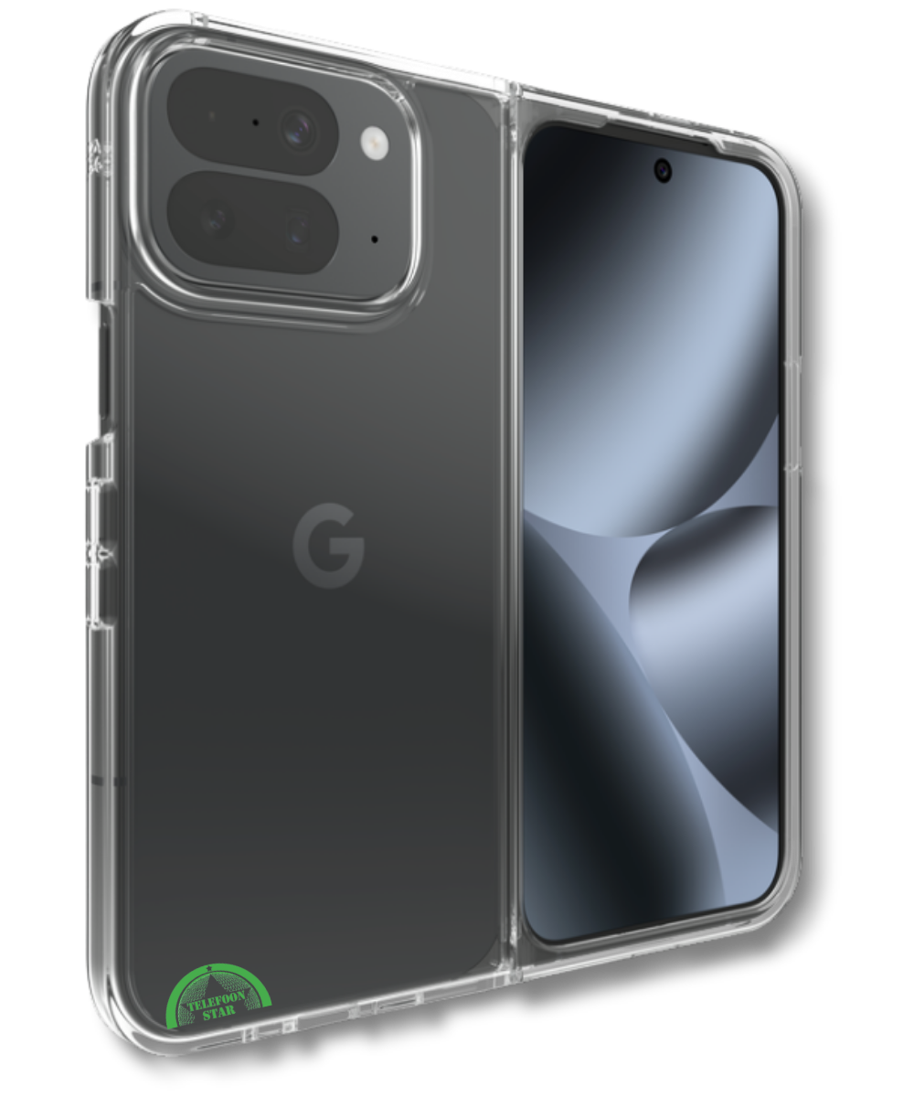 Hoesje voor Google Pixel 10 Pro Fold Transparante Cover