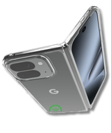 Hoesje voor Google Pixel 10 Pro Fold Transparante Cover