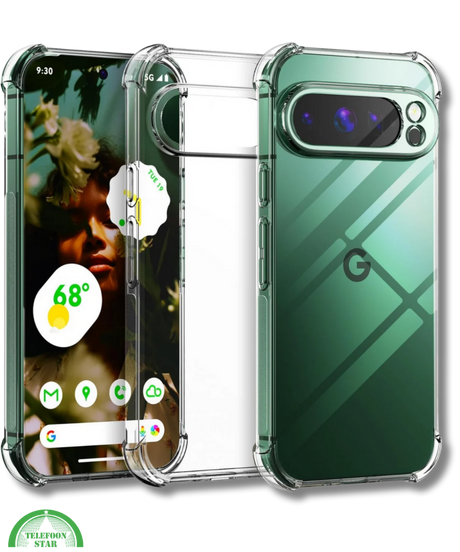 Hoesje Google Pixel 10 Pro Transparant Shockproof