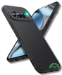 Hoesje Google Pixel 10 Pro Zwart Soft-Touch Case strak