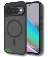 Hoesje Google Pixel 10 Pro Crystal Clear Case Met MagSafe Ring Strak