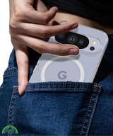 Hoesje Google Pixel 10 Pro Crystal Clear Case Met MagSafe Ring & Shockproof Hoeken