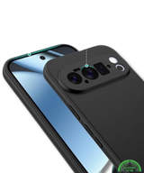 Hoesje Google Pixel 10 Pro Zwart Soft-Touch Case strak