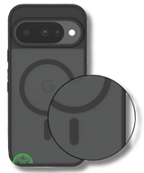 Hoesje Google Pixel 10 Pro Crystal Clear Case Met MagSafe Ring Strak