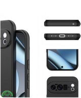 Hoesje Google Pixel 10 Pro XL Zwart Soft-Touch Case strak