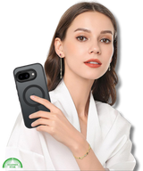 Hoesje Google Pixel 10 Pro Crystal Clear Case Met MagSafe Ring Strak