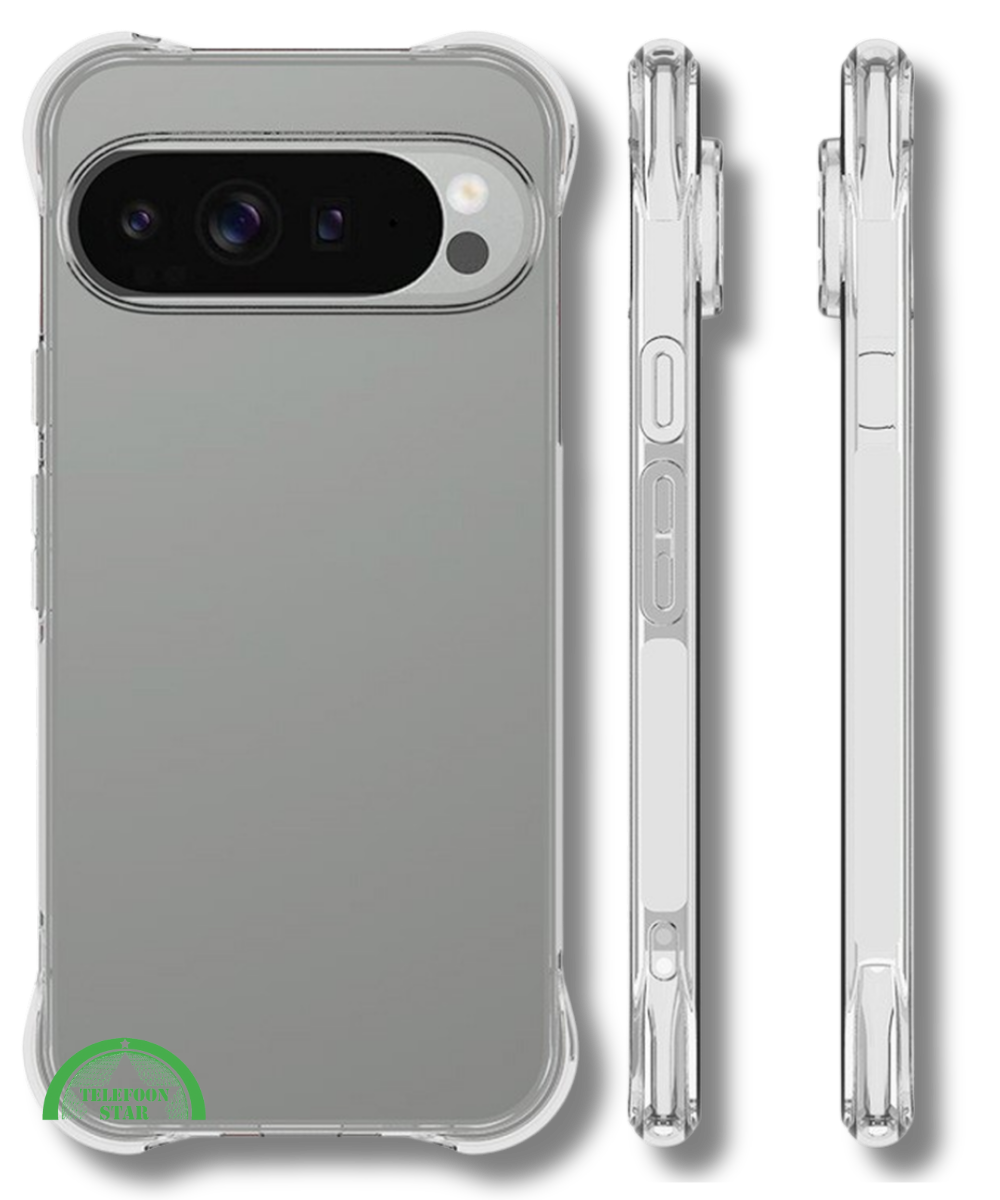 Hoesje Google Pixel 10 Pro Transparant Shockproof