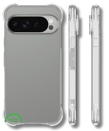 Hoesje Google Pixel 10 Pro XL Transparant Shockproof
