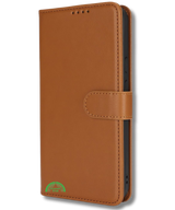 Hoesje voor Google Pixel 8 Bruin Bookcase Kunstleer met Pasjeshouder