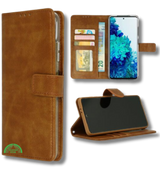 Hoesje voor Google Pixel 8 Bruin Bookcase Kunstleer met Pasjeshouder