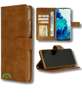 Hoesje voor Google Pixel 8 Bruin Bookcase Kunstleer met Pasjeshouder