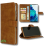 Hoesje voor Google Pixel 8 Bruin Bookcase Kunstleer met Pasjeshouder