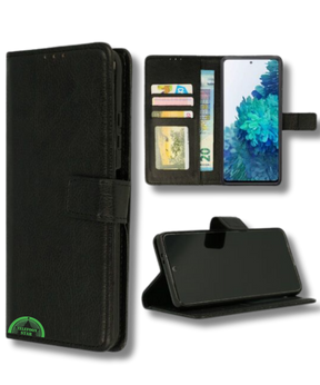 Hoesje voor Google Pixel 8 Zwart Bookcase Kunstleer met Pasjeshouder