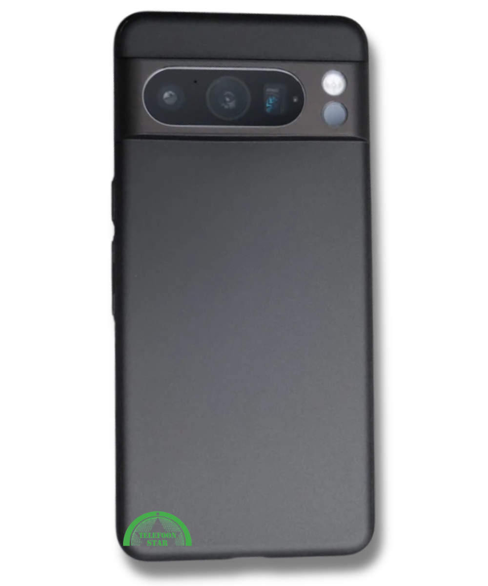 Hoesje voor Google Pixel 8a zwart Slank en licht ontwerp