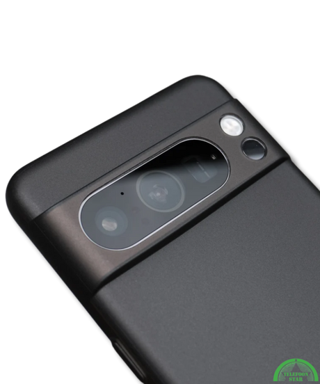 Hoesje voor Google Pixel 8a zwart Slank en licht ontwerp