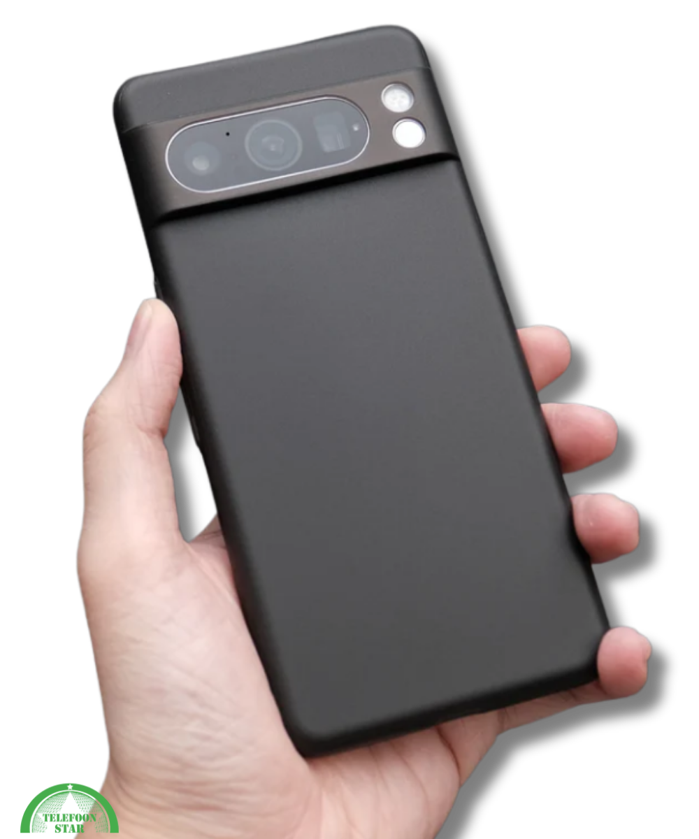 Hoesje voor Google Pixel 8a zwart Slank en licht ontwerp