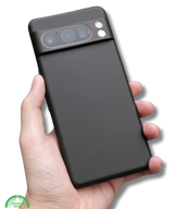 Hoesje voor Google Pixel 8a zwart Slank en licht ontwerp