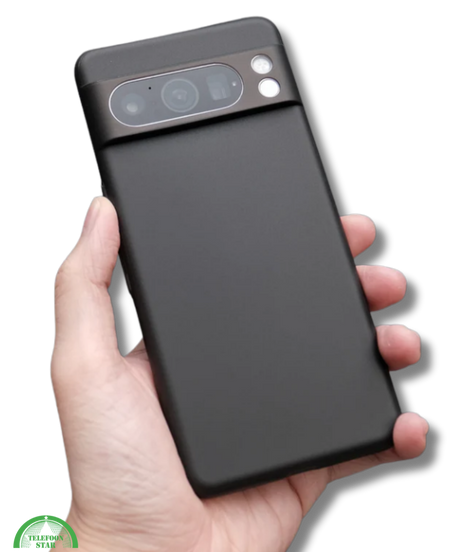 Hoesje voor Google Pixel 8a zwart Slank en licht ontwerp