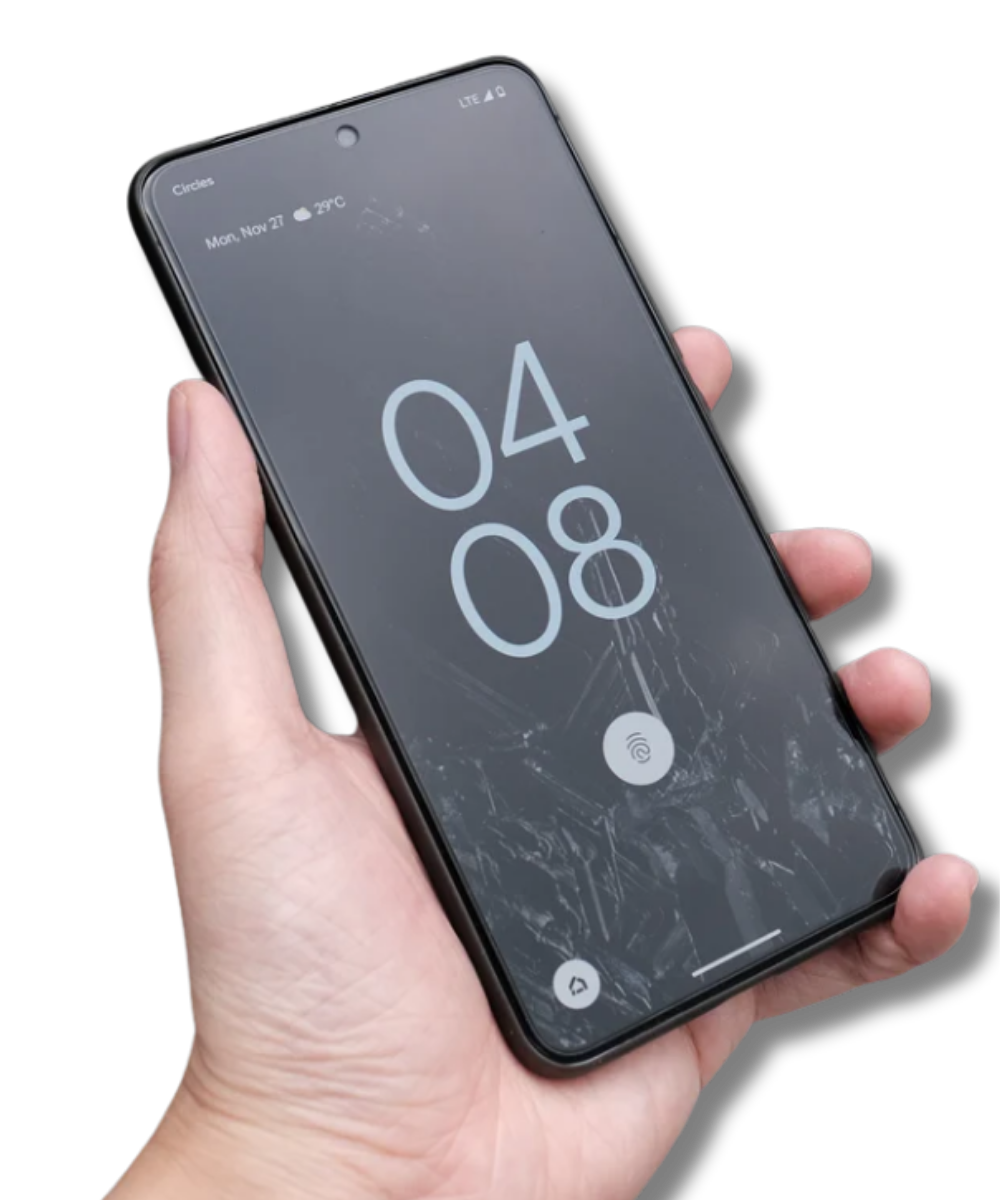 Hoesje voor Google Pixel 8a zwart Slank en licht ontwerp