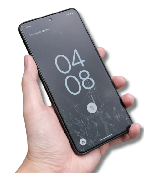 Hoesje voor Google Pixel 8a zwart Slank en licht ontwerp