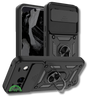 Hoesje voor Google Pixel 8a Zwart Shockproof stevige sluiting