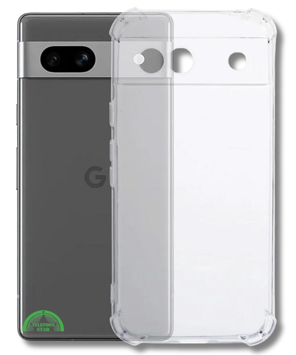 Hoesje voor Google Pixel 8a Transparant Anti-shock