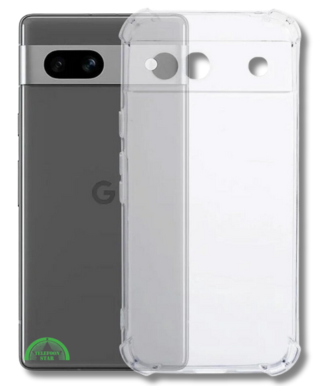 Hoesje voor Google Pixel 8a Transparant Anti-shock