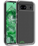 Hoesje voor Google Pixel 8a Transparant stevige sluiting