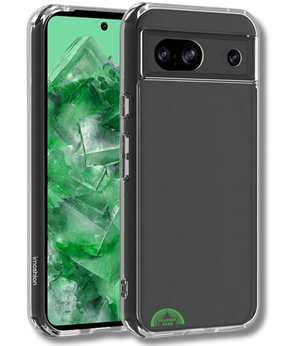 Hoesje voor Google Pixel 8a Transparant stevige sluiting