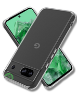 Hoesje voor Google Pixel 8a Transparant stevige sluiting