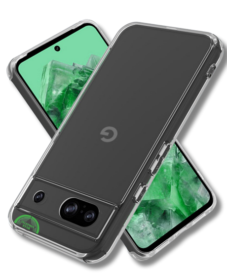 Hoesje voor Google Pixel 8a Transparant stevige sluiting
