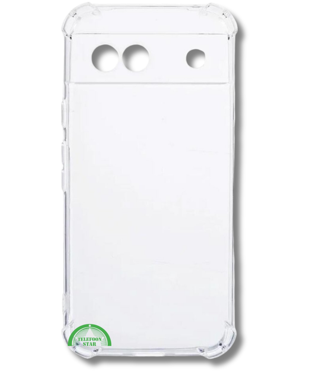Hoesje voor Google Pixel 8a Transparant Anti-shock