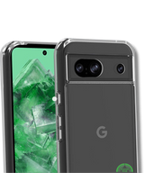 Hoesje voor Google Pixel 8a Transparant stevige sluiting