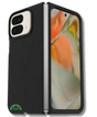 Hoesje Google Pixel 9 Pro Fold Zwart Backcover met sluit strak aan