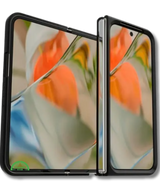 Hoesje Google Pixel 9 Pro Fold Zwart Backcover met sluit strak aan