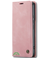 Hoesje Google Pixel 9 Pro XL Roze Bookcase Met Pasjeshouder