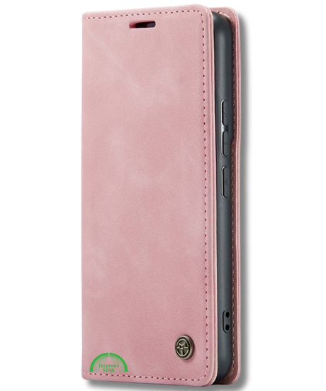 Hoesje Google Pixel 9 Pro XL Roze Bookcase Met Pasjeshouder