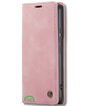 Hoesje Google Pixel 9 Pro XL Roze Bookcase Met Pasjeshouder