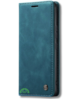 Hoesje Google Pixel 9 Pro XL Groen Bookcase Met Pasjeshouder